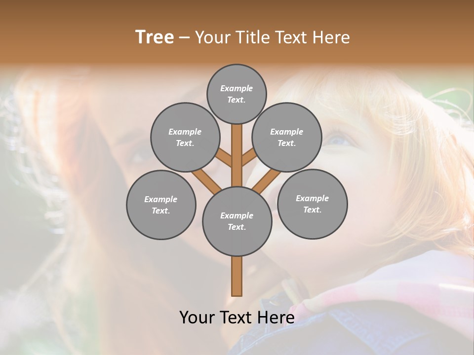 Cuddling Looking Hugging PowerPoint Template