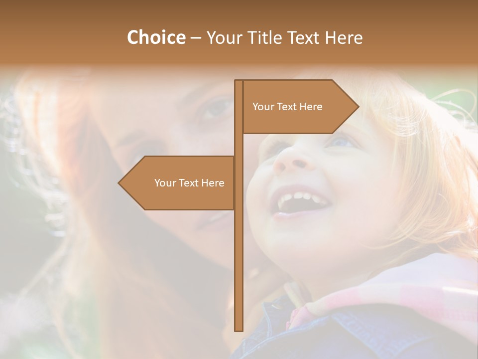 Cuddling Looking Hugging PowerPoint Template