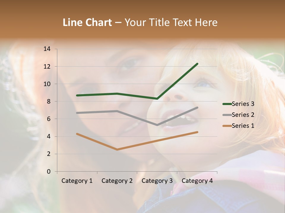 Cuddling Looking Hugging PowerPoint Template