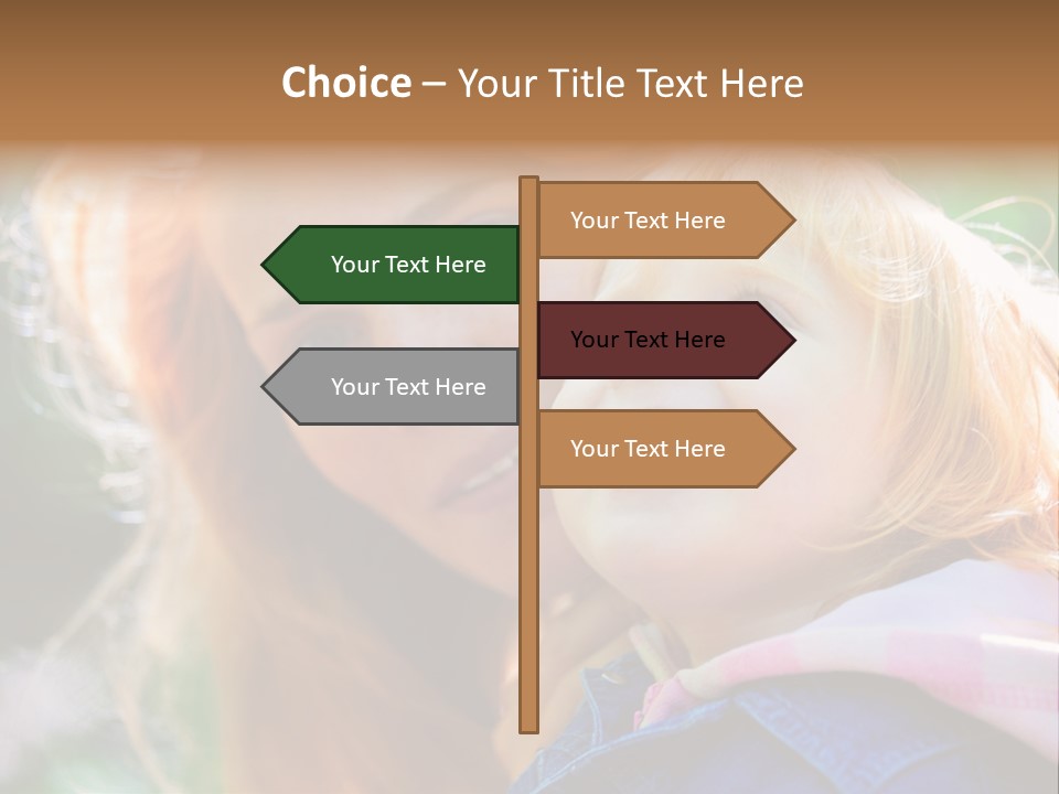 Cuddling Looking Hugging PowerPoint Template