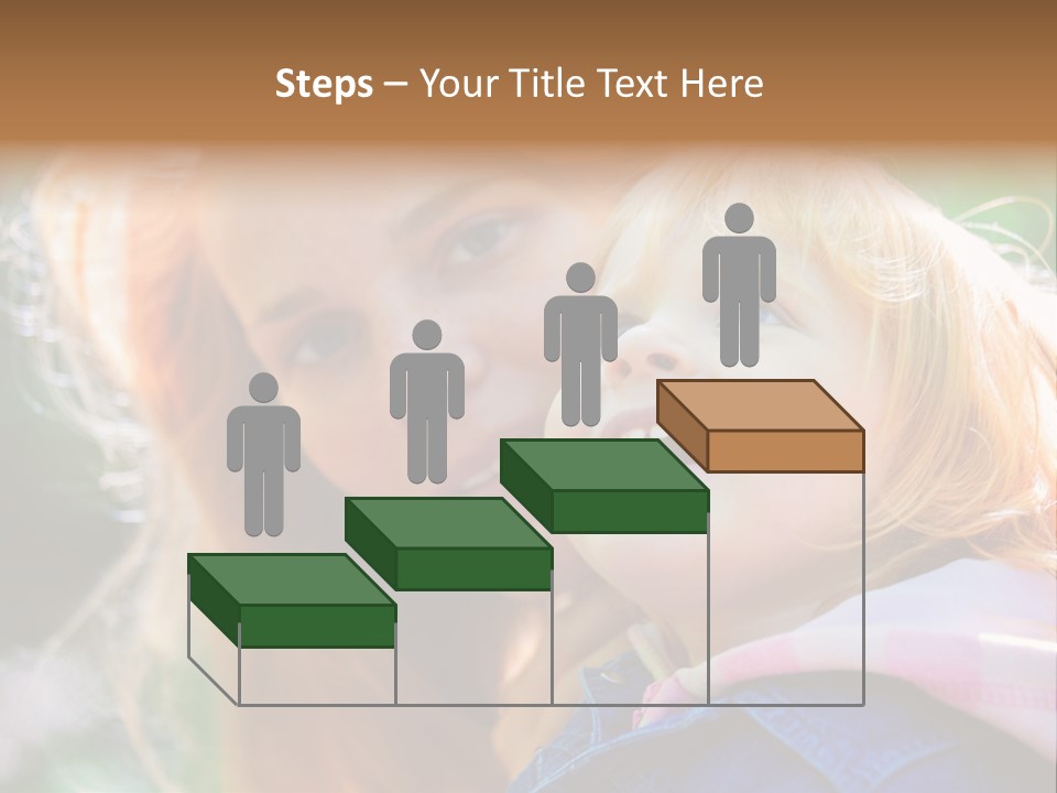 Cuddling Looking Hugging PowerPoint Template