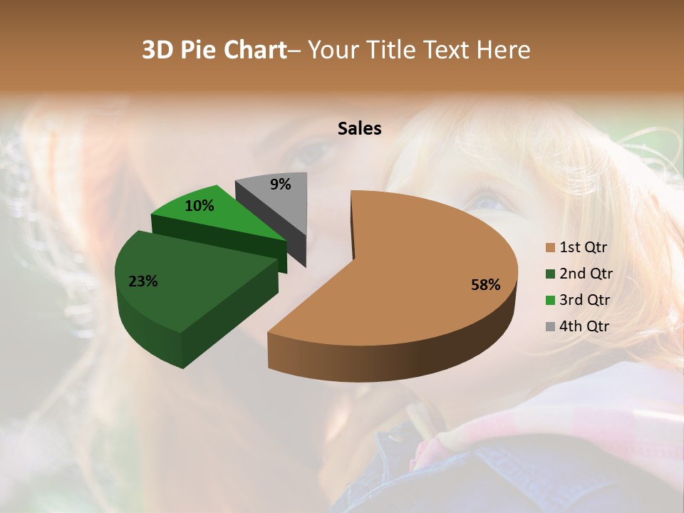 Cuddling Looking Hugging PowerPoint Template