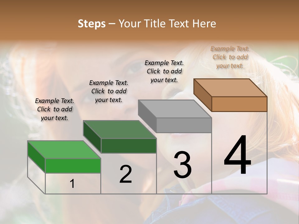 Cuddling Looking Hugging PowerPoint Template