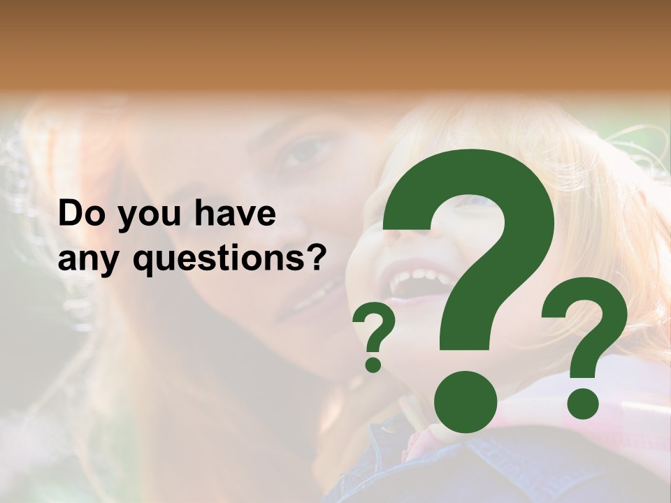 Cuddling Looking Hugging PowerPoint Template