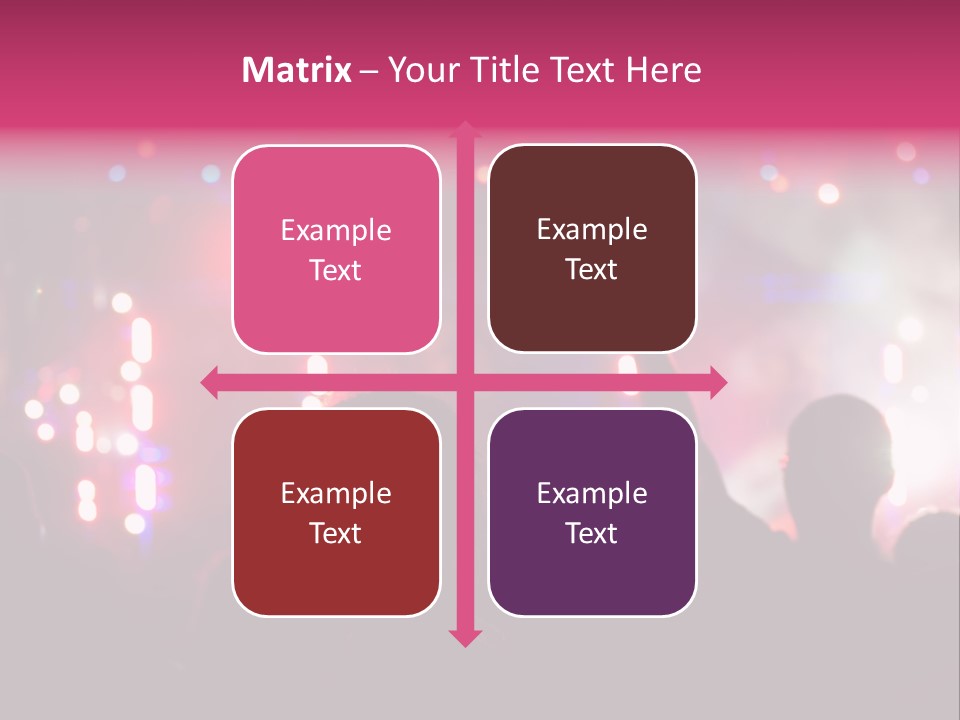 Song Happy Reflector PowerPoint Template