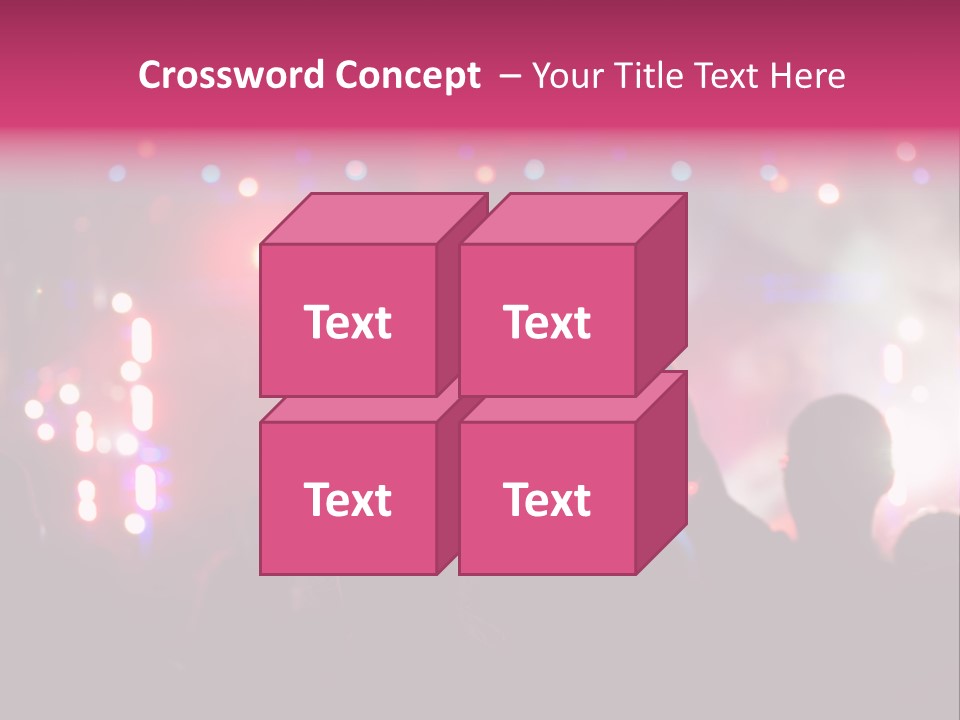 Song Happy Reflector PowerPoint Template