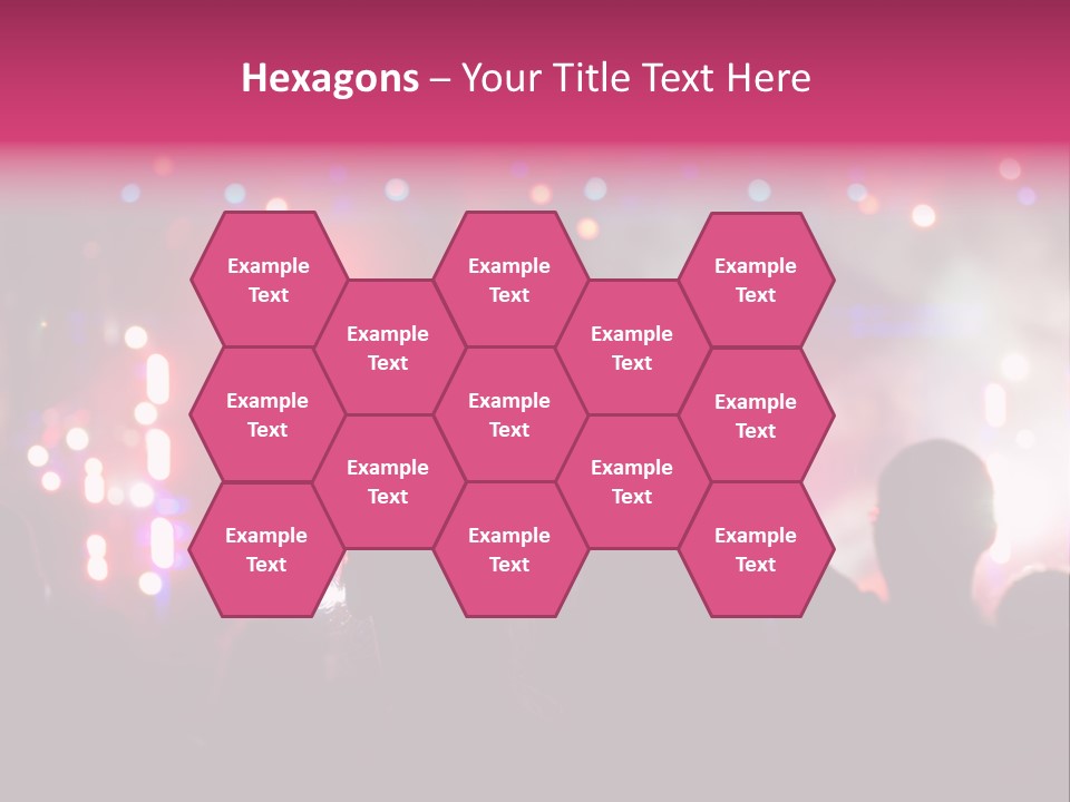 Song Happy Reflector PowerPoint Template