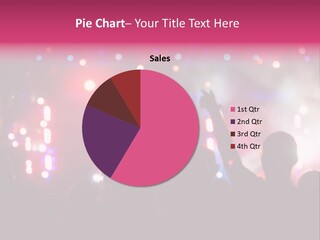 Song Happy Reflector PowerPoint Template