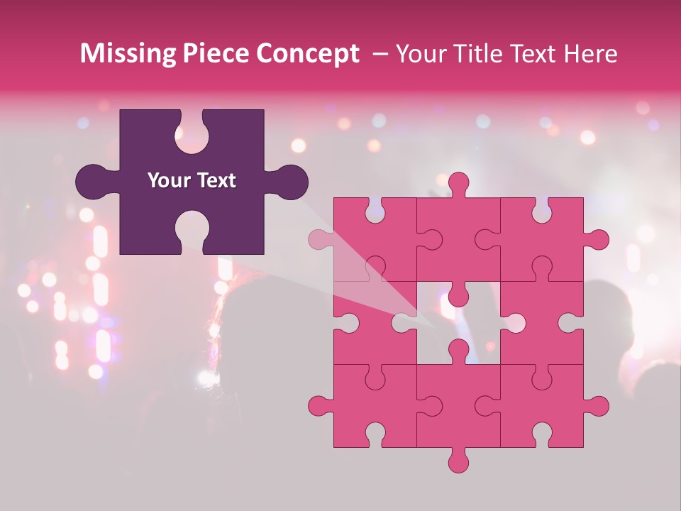 Song Happy Reflector PowerPoint Template