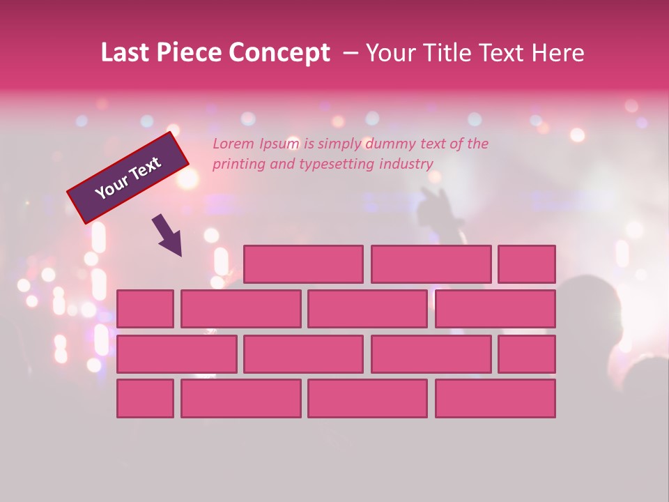 Song Happy Reflector PowerPoint Template