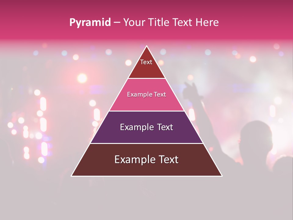 Song Happy Reflector PowerPoint Template