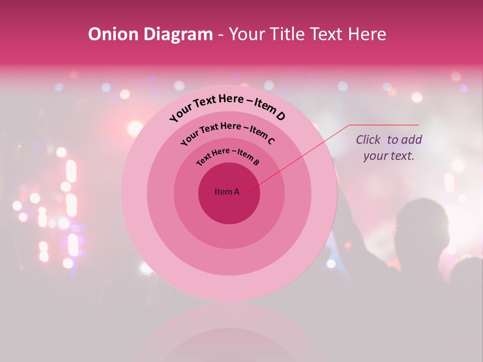 Song Happy Reflector PowerPoint Template