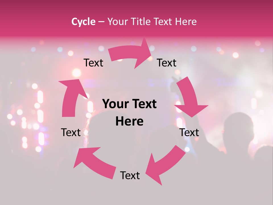 Song Happy Reflector PowerPoint Template