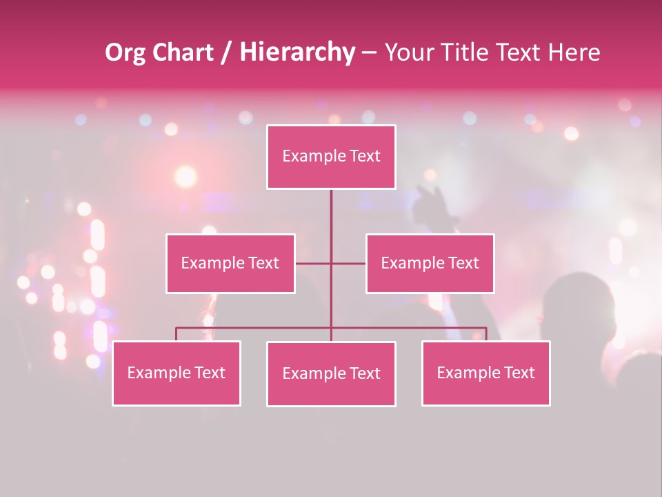 Song Happy Reflector PowerPoint Template