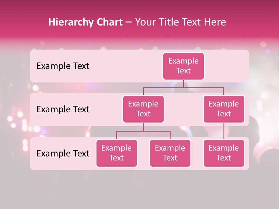 Song Happy Reflector PowerPoint Template