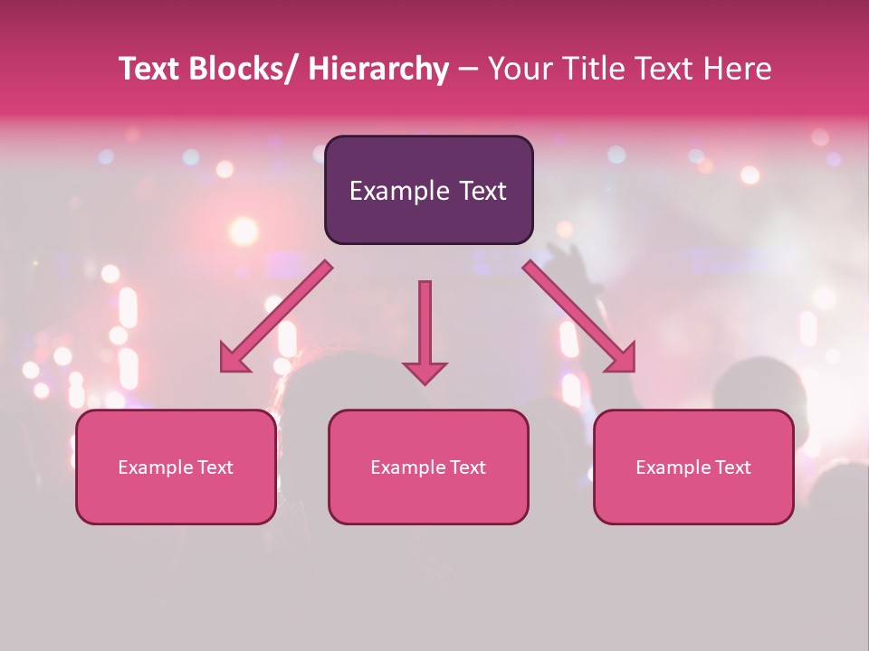 Song Happy Reflector PowerPoint Template