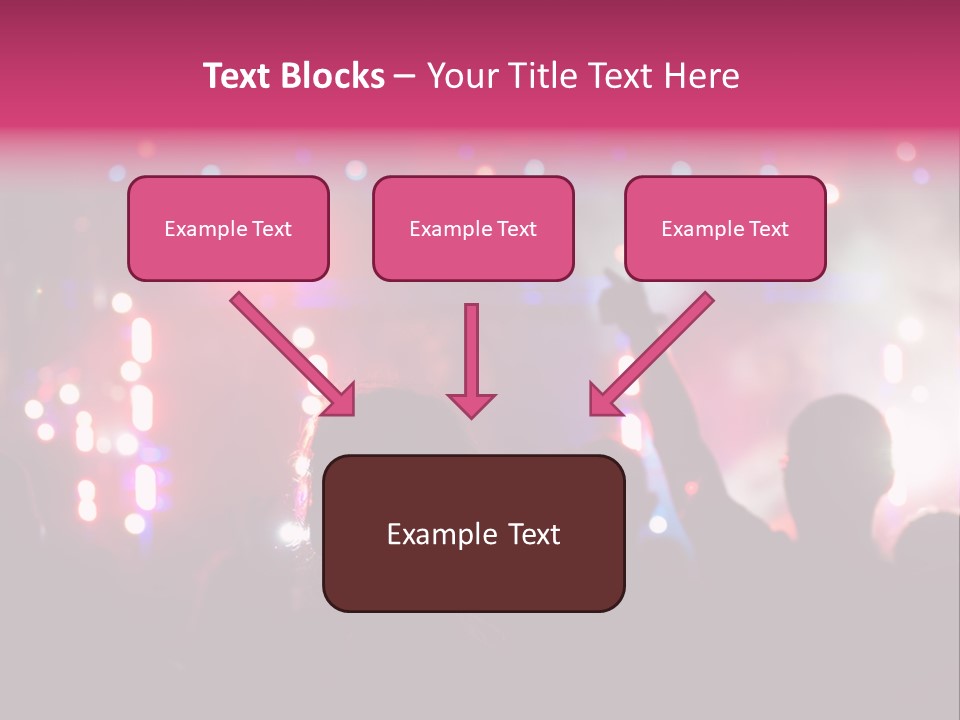 Song Happy Reflector PowerPoint Template