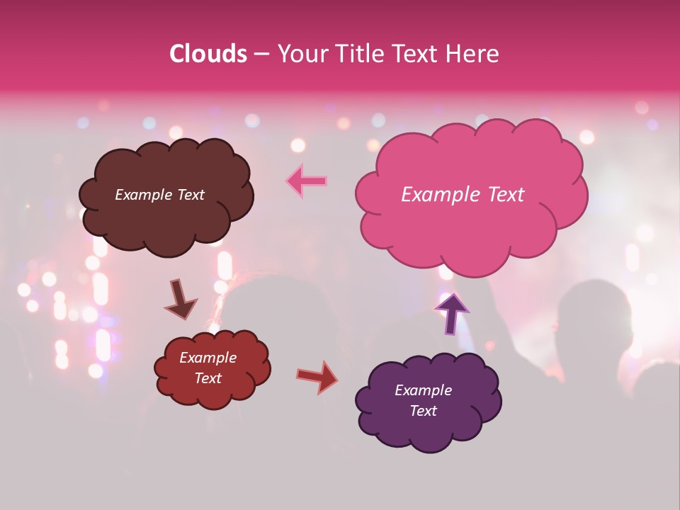 Song Happy Reflector PowerPoint Template