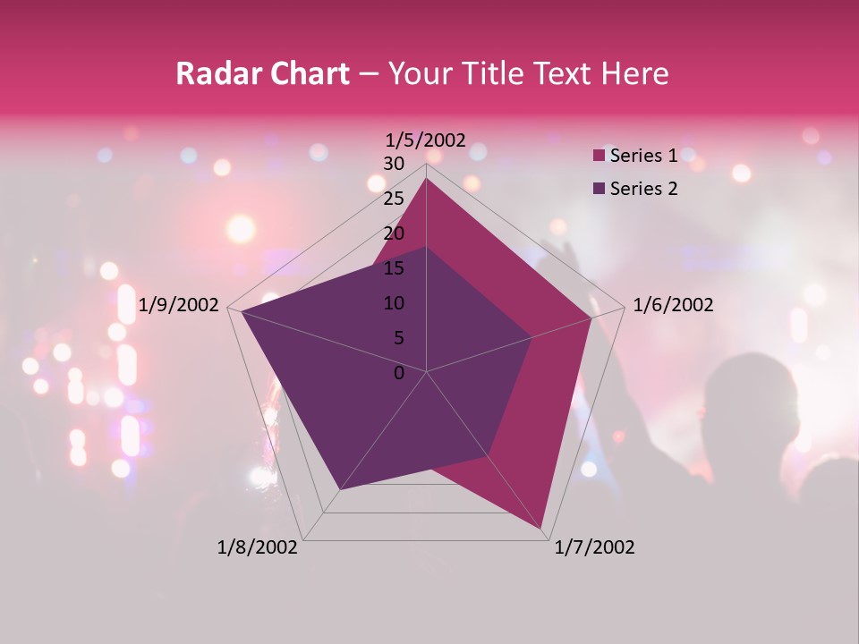 Song Happy Reflector PowerPoint Template