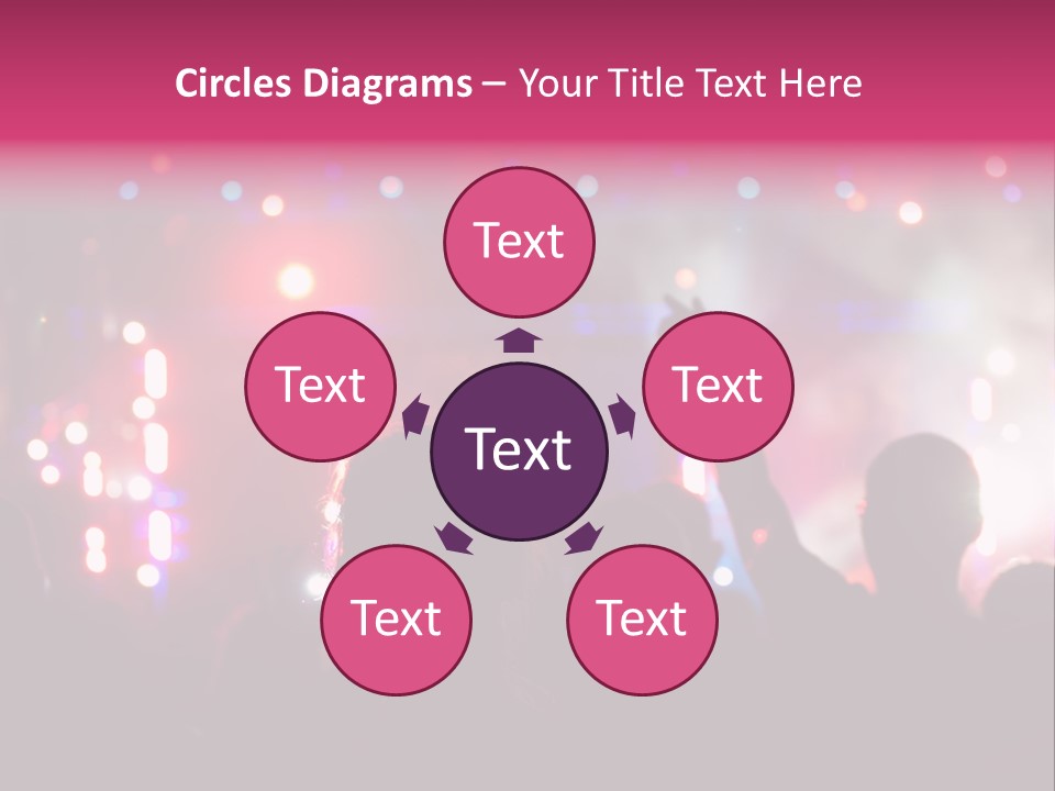 Song Happy Reflector PowerPoint Template