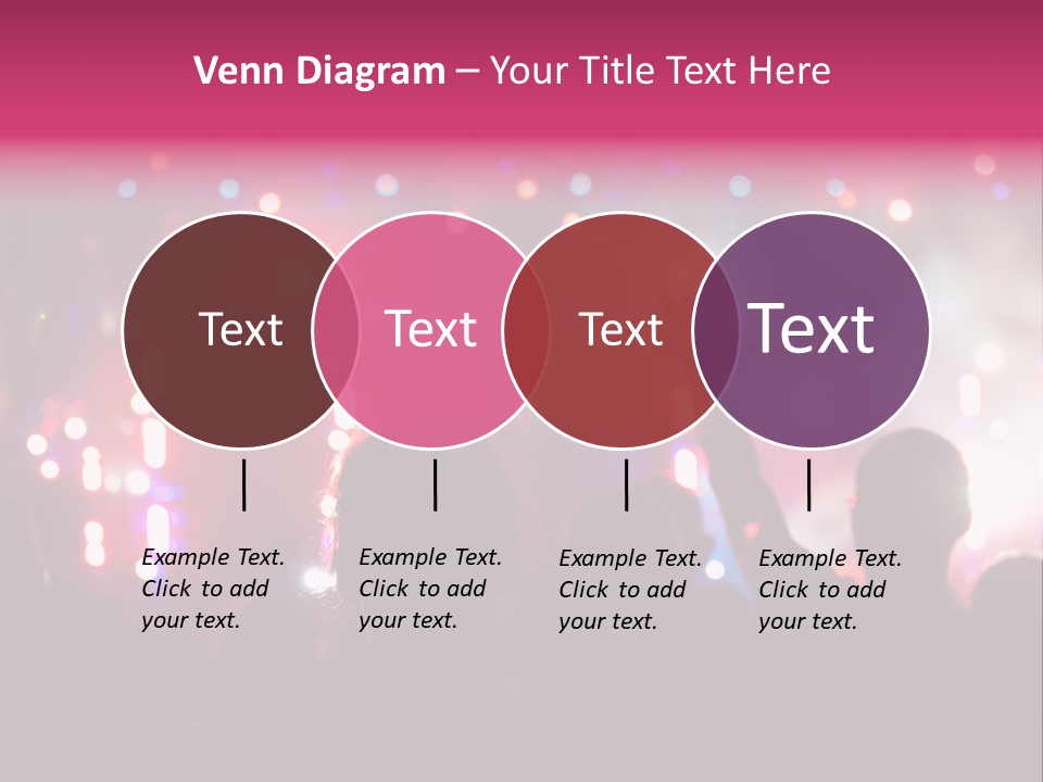 Song Happy Reflector PowerPoint Template
