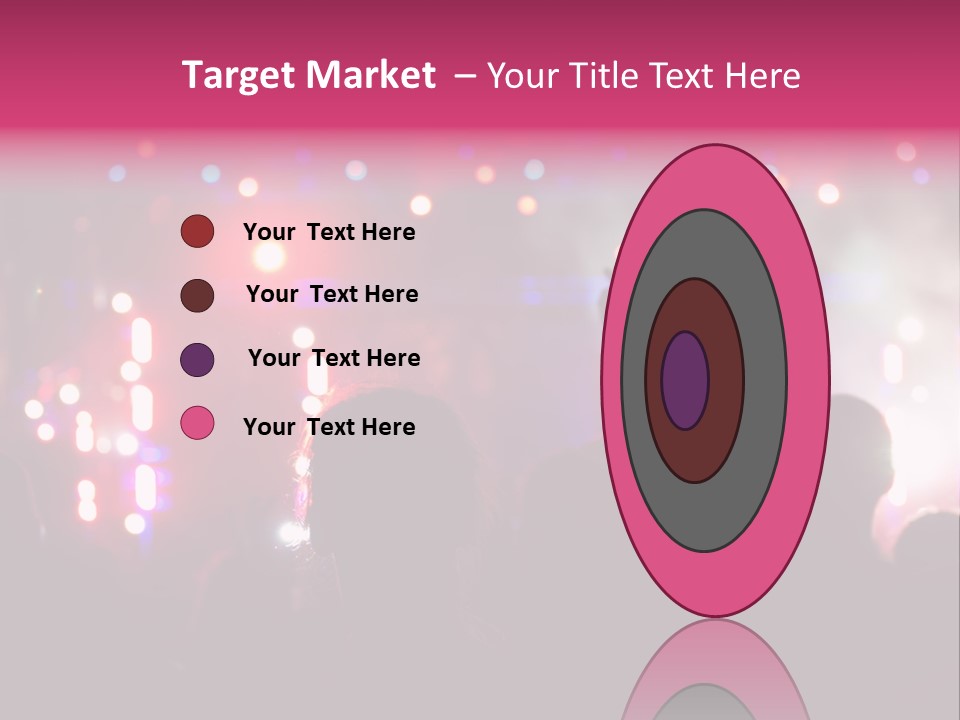 Song Happy Reflector PowerPoint Template