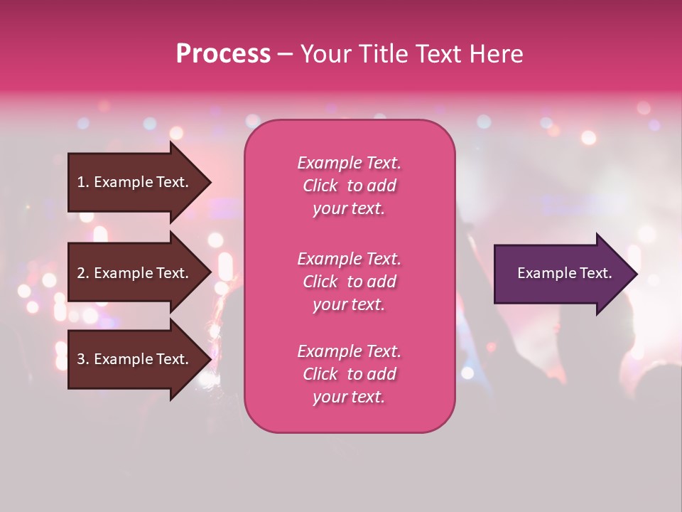 Song Happy Reflector PowerPoint Template