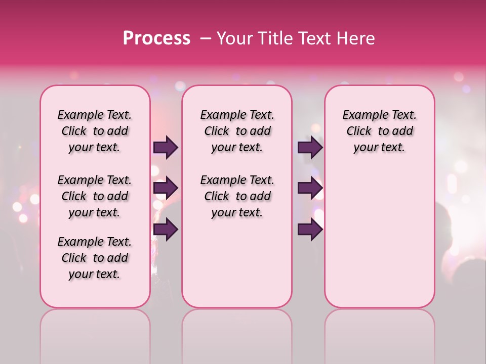 Song Happy Reflector PowerPoint Template
