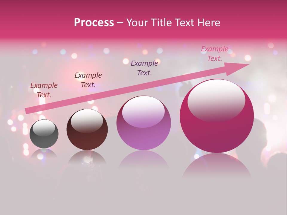 Song Happy Reflector PowerPoint Template