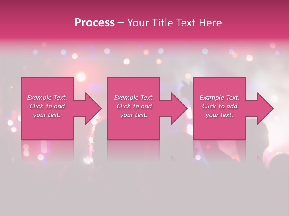 Song Happy Reflector PowerPoint Template