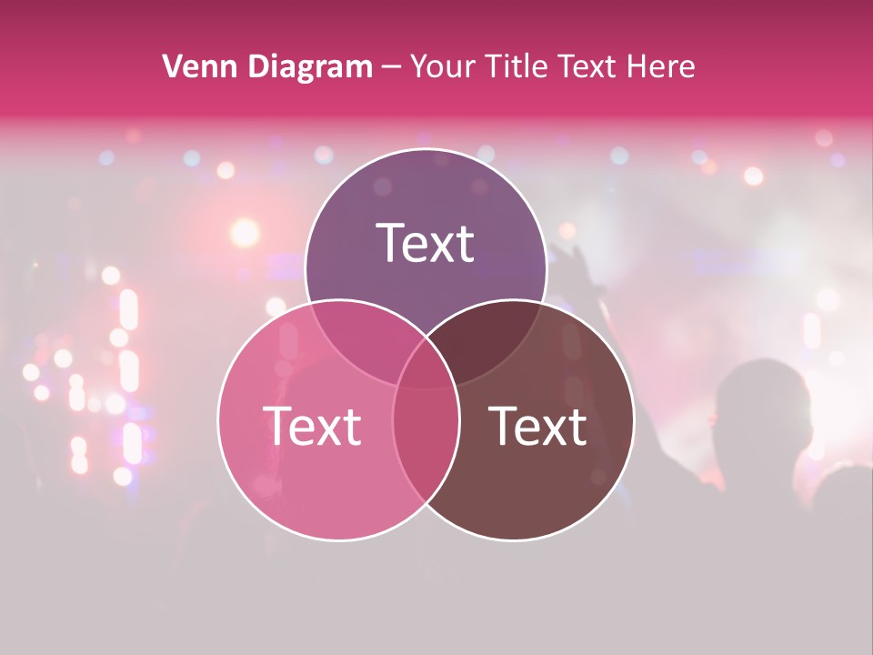 Song Happy Reflector PowerPoint Template