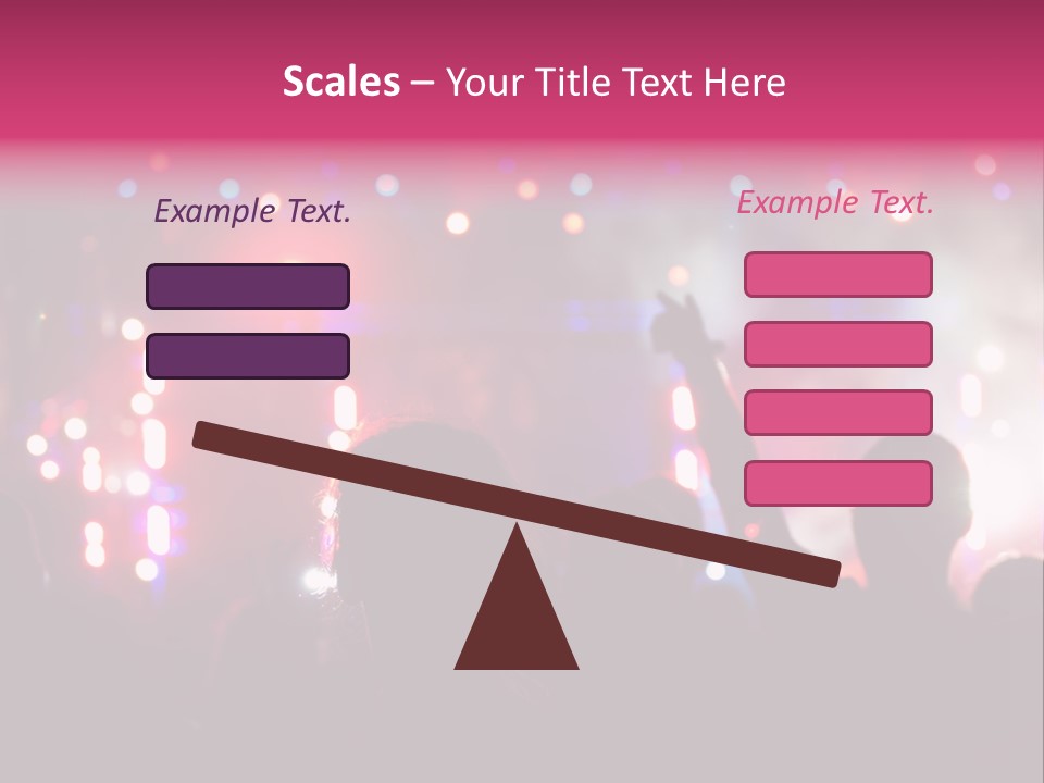 Song Happy Reflector PowerPoint Template