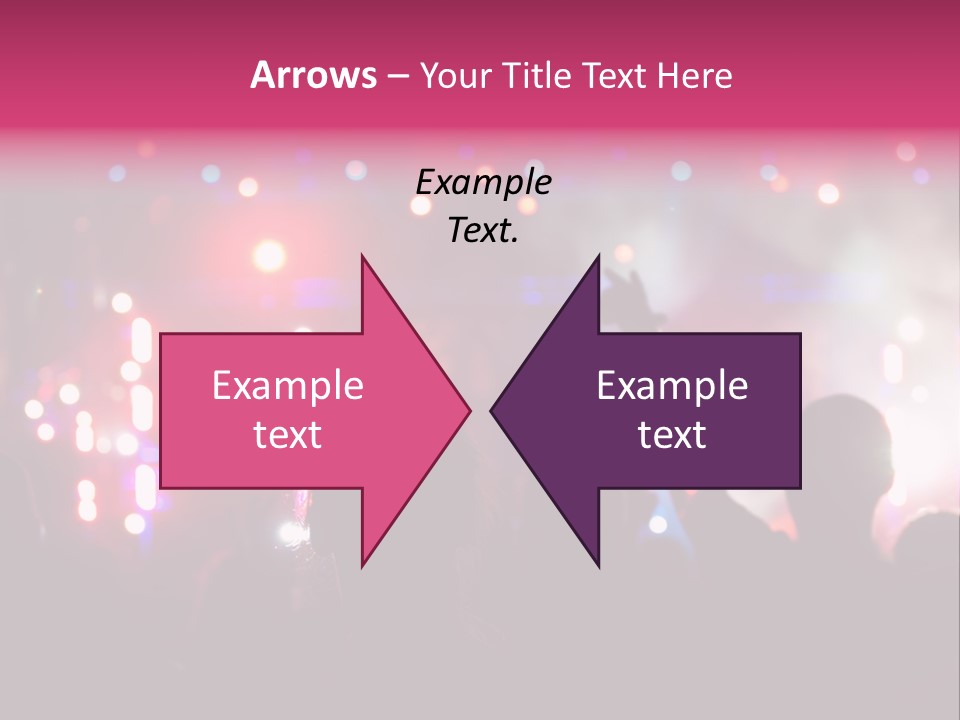 Song Happy Reflector PowerPoint Template