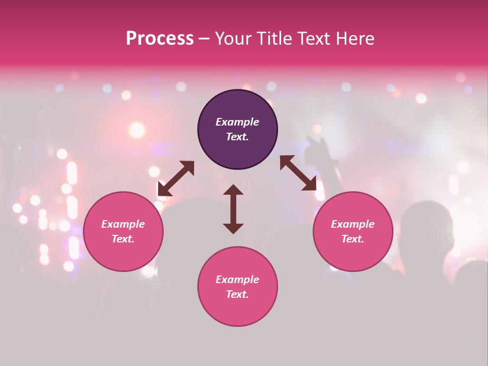 Song Happy Reflector PowerPoint Template