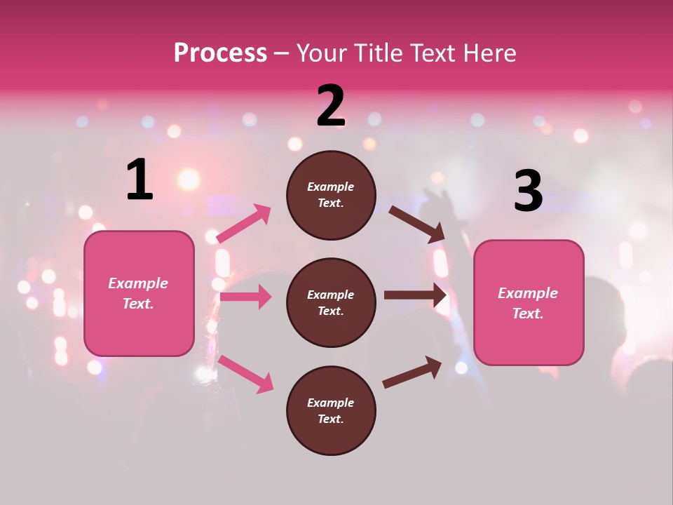 Song Happy Reflector PowerPoint Template