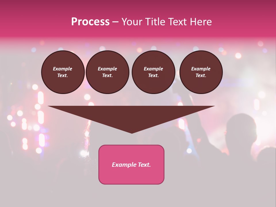 Song Happy Reflector PowerPoint Template