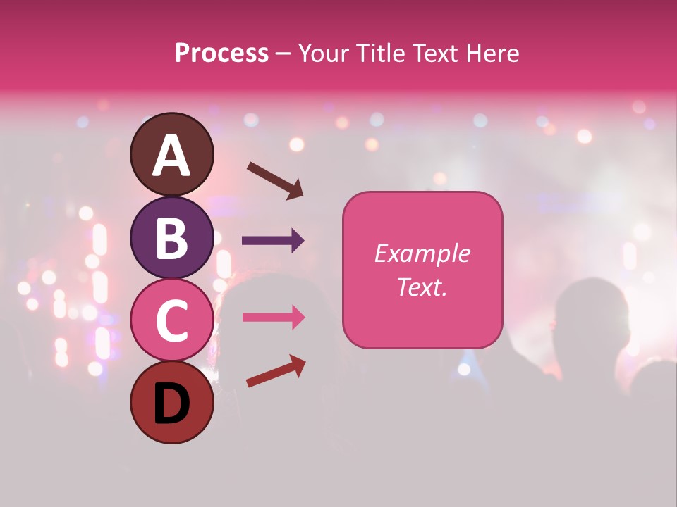 Song Happy Reflector PowerPoint Template