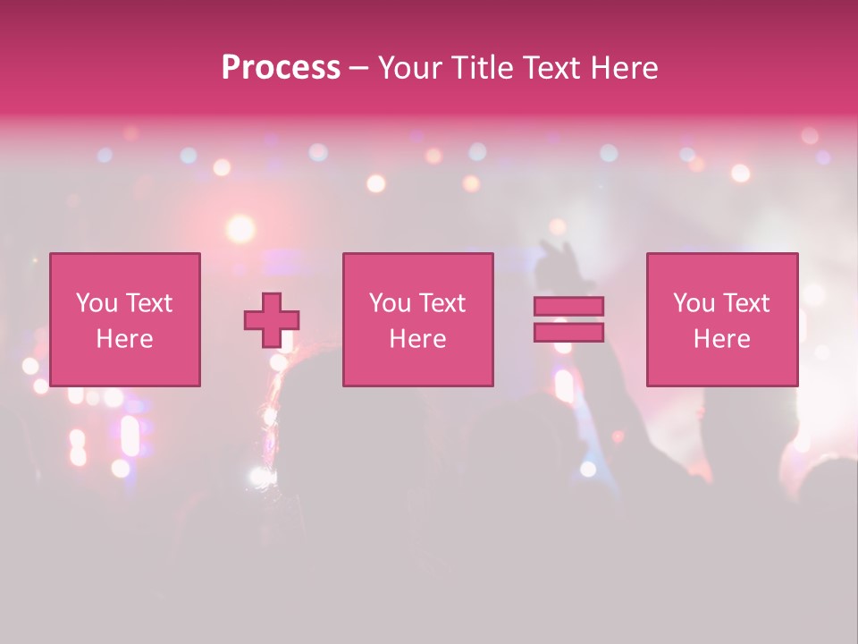 Song Happy Reflector PowerPoint Template