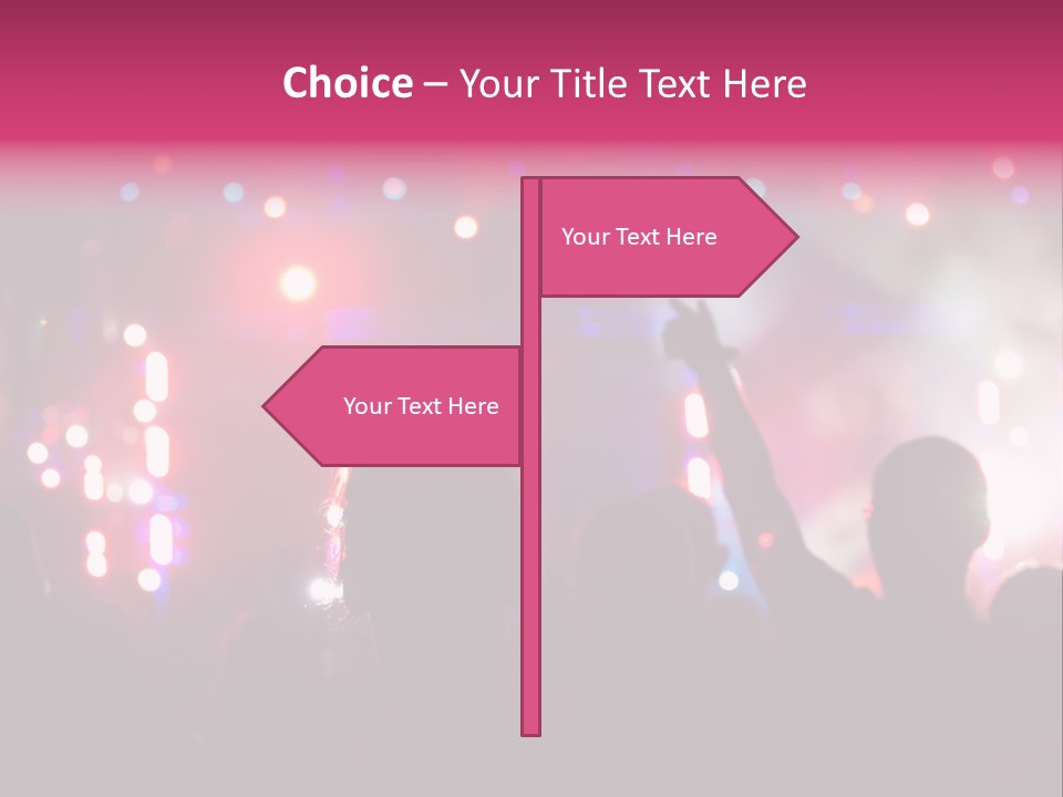 Song Happy Reflector PowerPoint Template