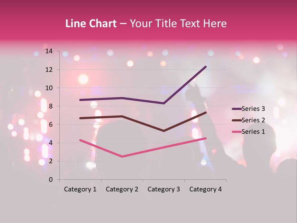 Song Happy Reflector PowerPoint Template