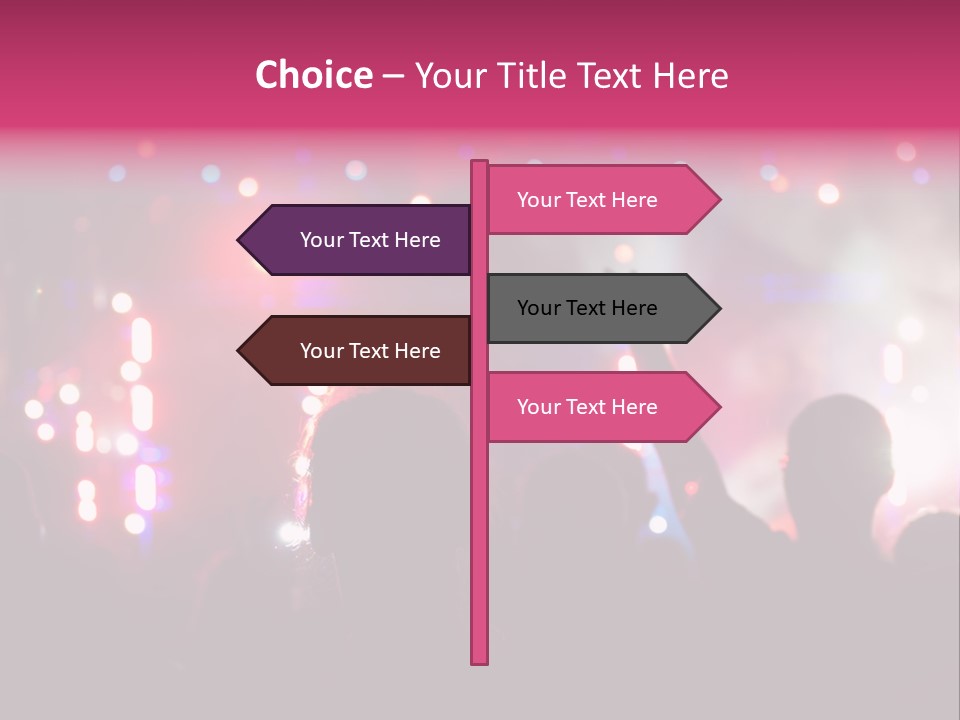 Song Happy Reflector PowerPoint Template