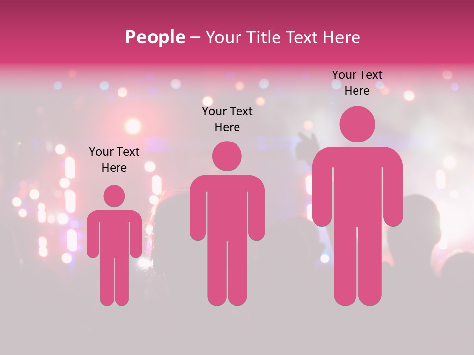 Song Happy Reflector PowerPoint Template