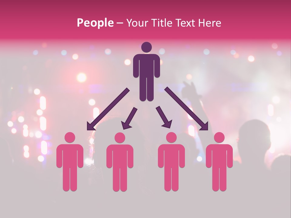 Song Happy Reflector PowerPoint Template