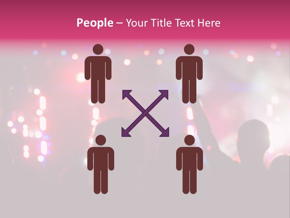 Song Happy Reflector PowerPoint Template