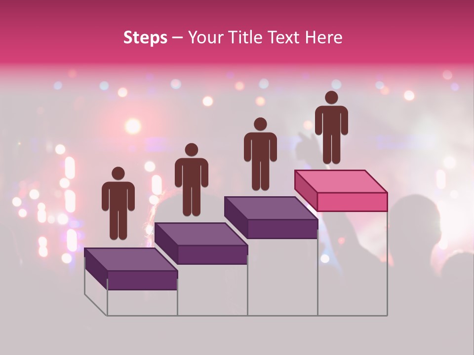 Song Happy Reflector PowerPoint Template