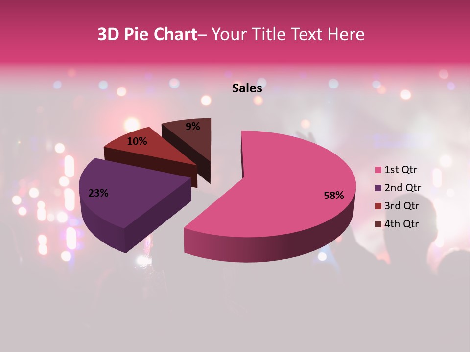 Song Happy Reflector PowerPoint Template