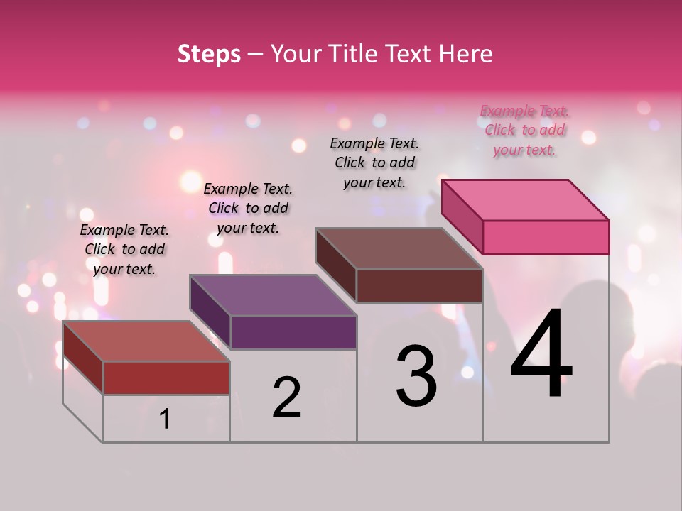 Song Happy Reflector PowerPoint Template