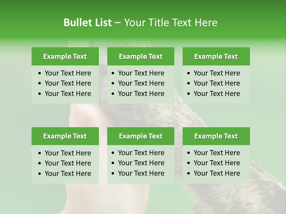 Canine Breed Companionship PowerPoint Template