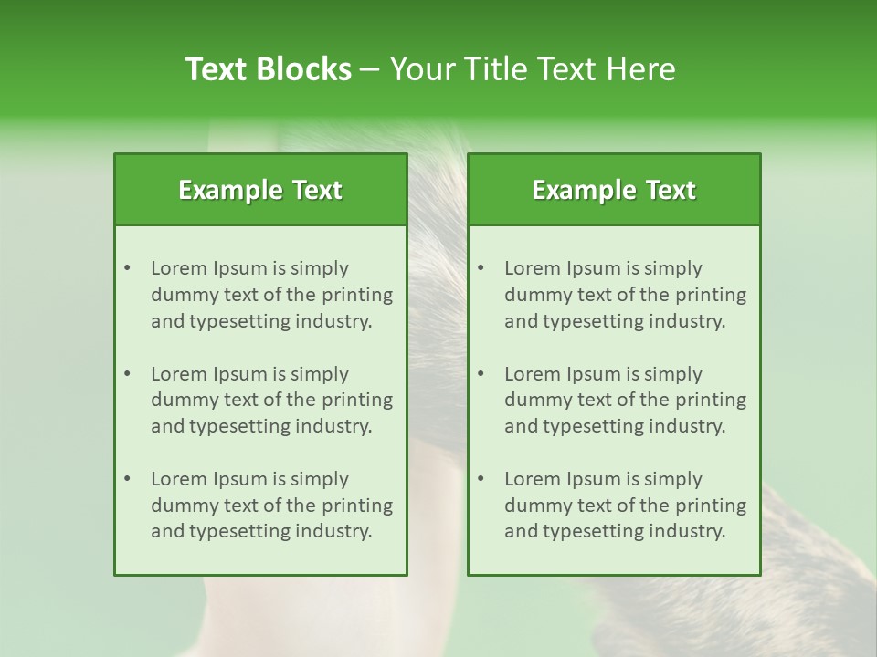 Canine Breed Companionship PowerPoint Template