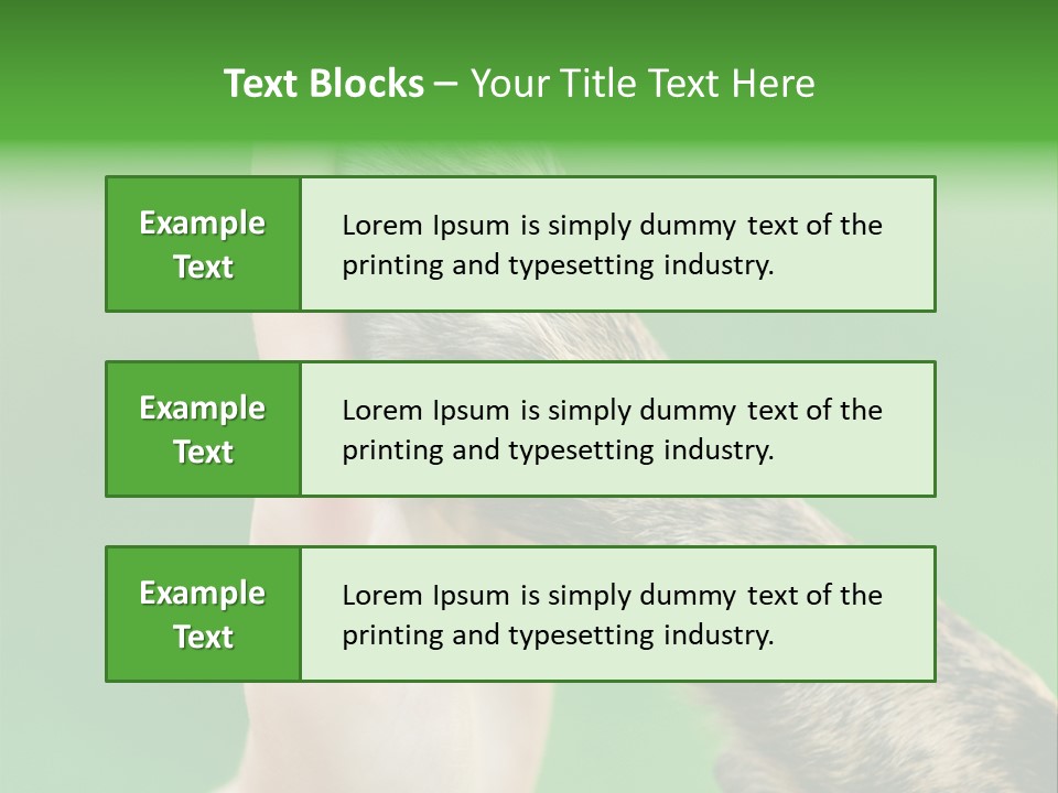 Canine Breed Companionship PowerPoint Template